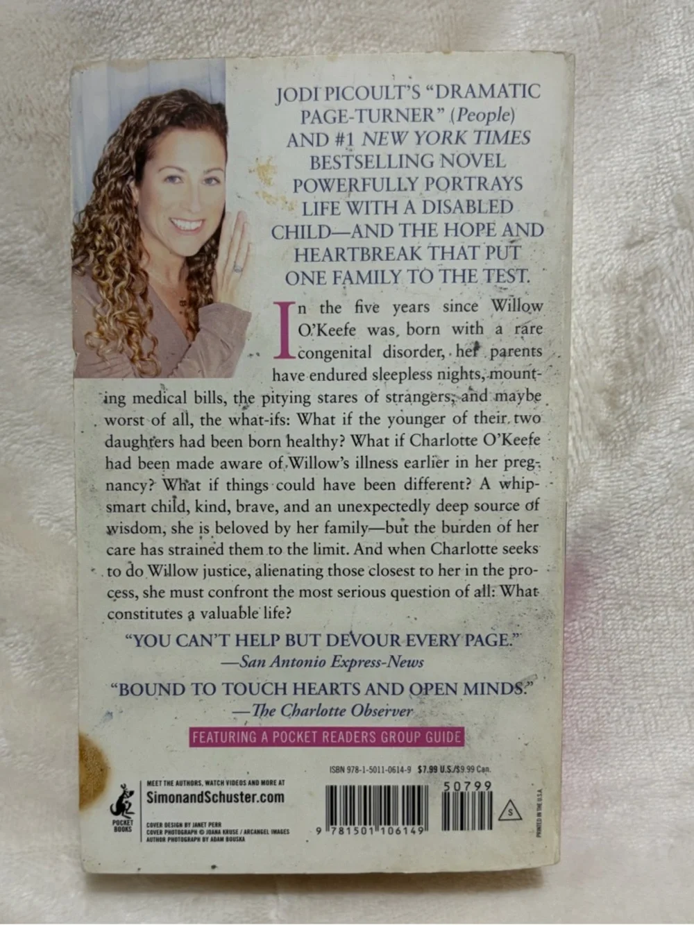SOLD - 5/$7 📚 Handle With Care (book) - Picture 2 of 2